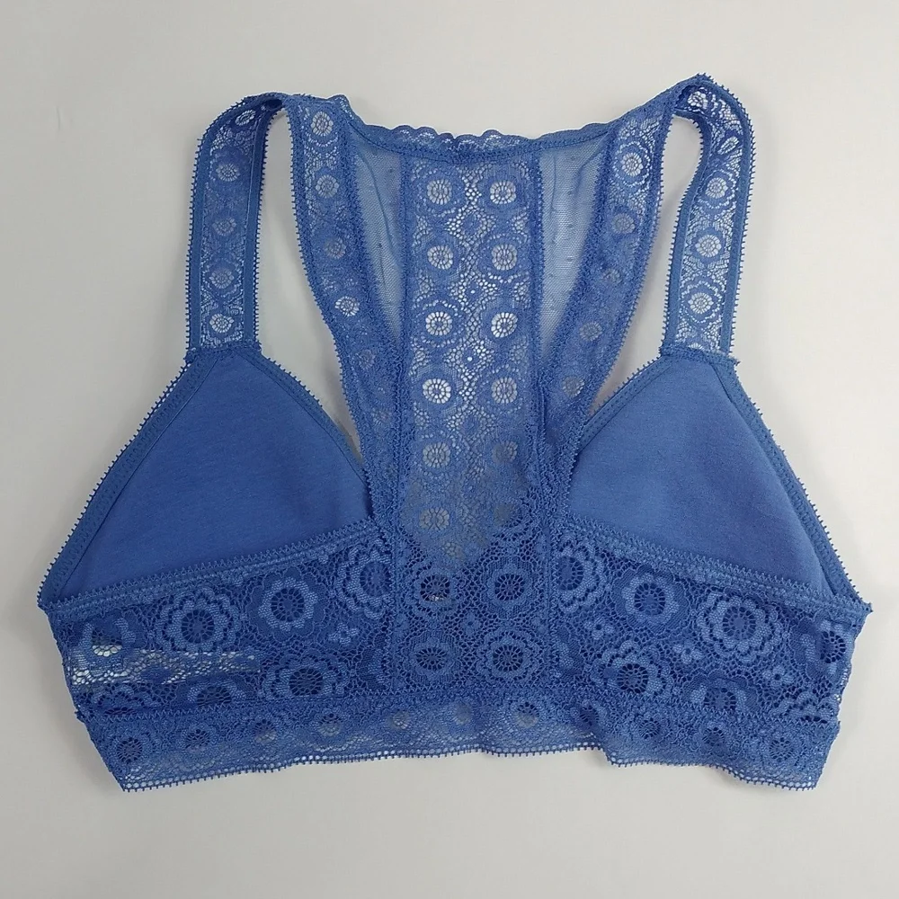 Aerie Moroccan Lace Racerback Bralette